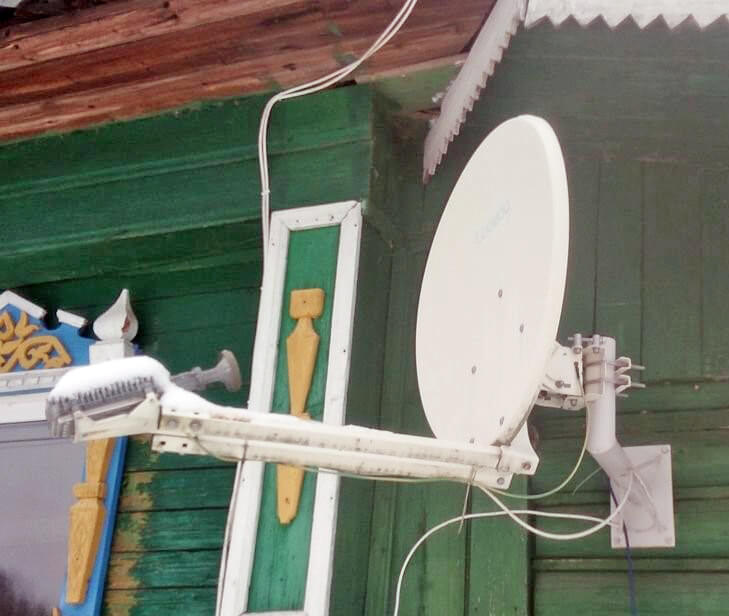 Комплект спутникового Интернета НТВ+ в Коломне: фото №3